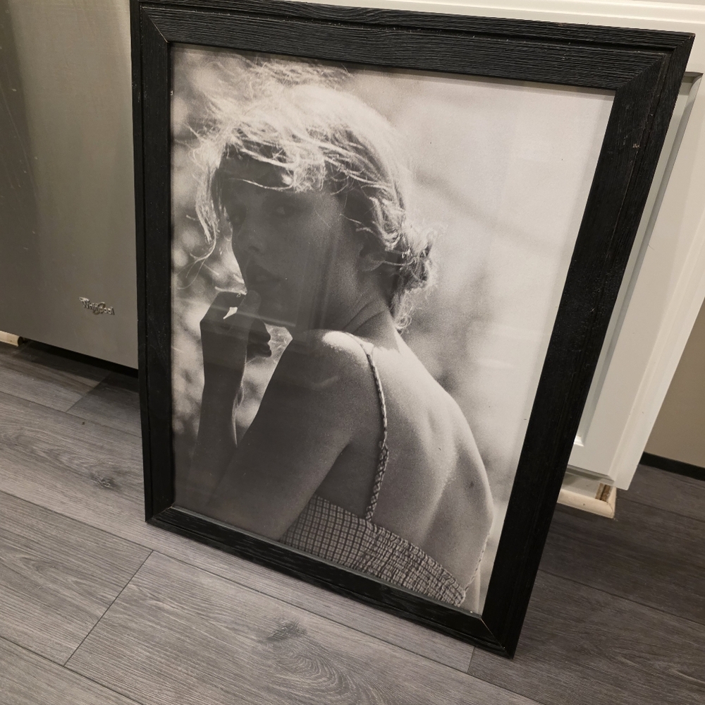 Taylor Swift Meet Me Behind The Mall Lithograph.